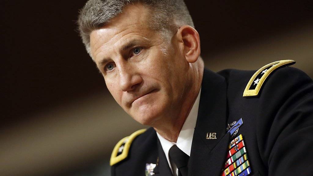 Neuer Chef der NATO-Truppen in Afghanistan: Der US-amerikanische General John Nicholson.