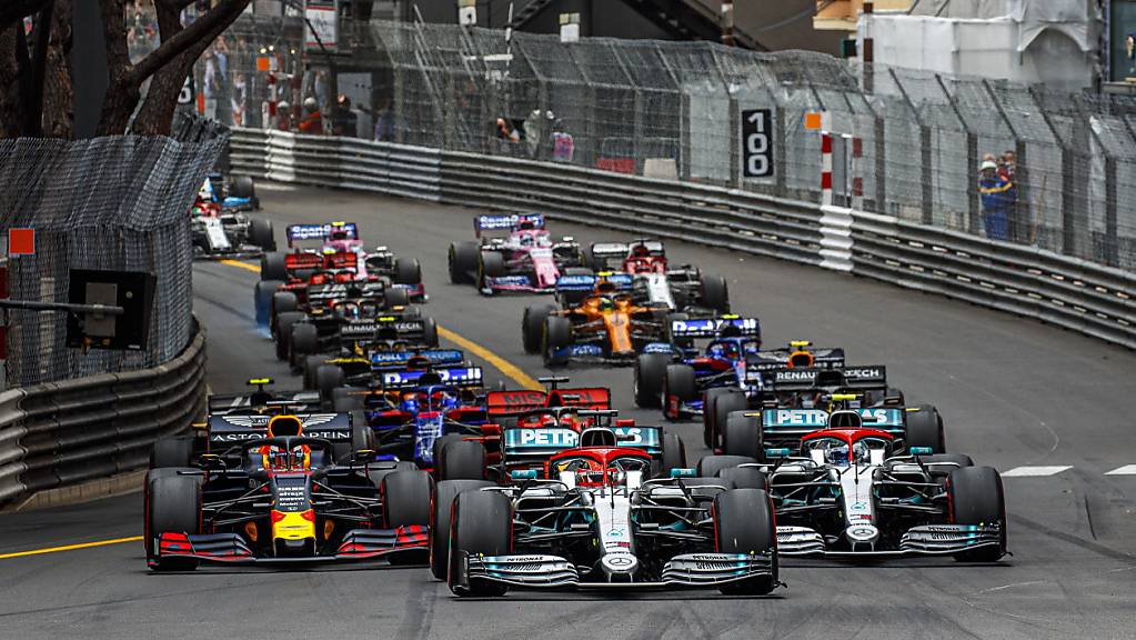 Die Formel 1 will am GP von Monaco Ende Mai festhalten