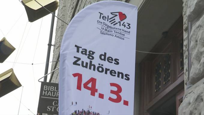 Tag des Zuhörens bei der Dargebotenen Hand St.Gallen