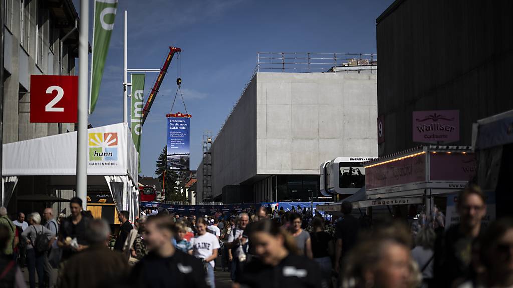 Die Olma findet jeweils im Herbst statt und zieht über 300'000 Besucherinnen und Besucher an. (Archivbild)