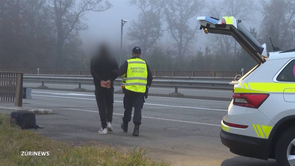 Verhaftungen bei Grossaktion: Polizei jagt Dämmerungseinbrecher