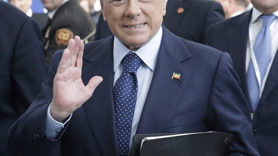 Silvio Berlusconi in Madrid am 22. Oktober 2015. (EPA/ZIPI)