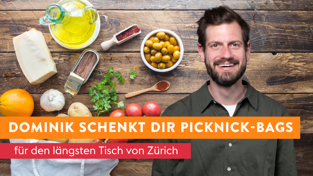 Gewinne Picknick-Bags für den Food-Zürich-Jubiläumsevent