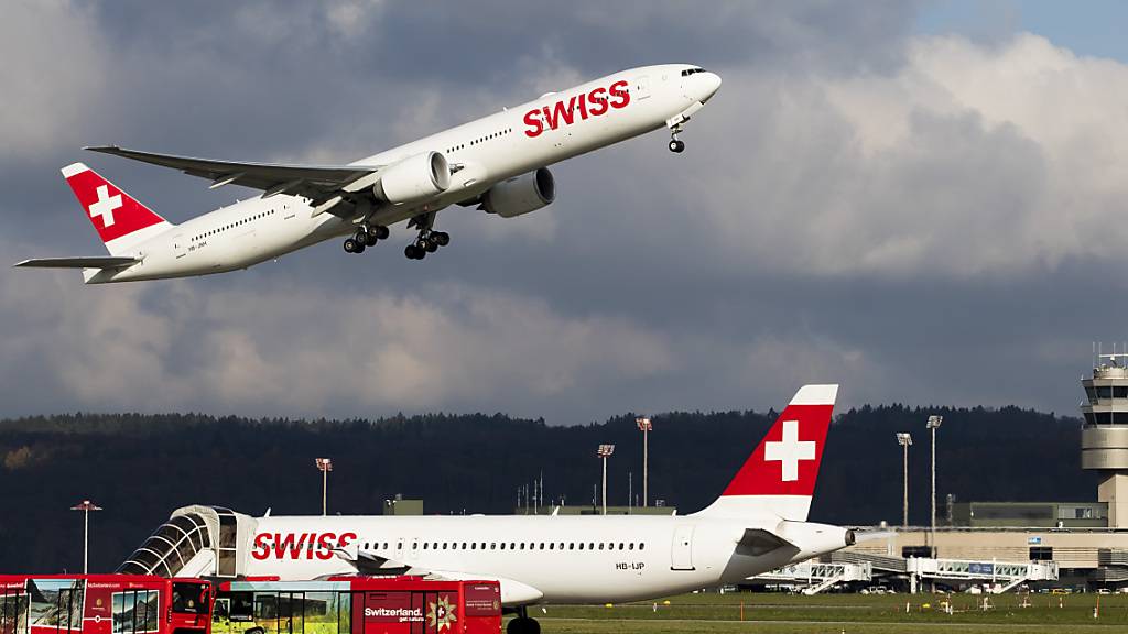 Swiss hebt zu Ostern öfter Richtung Spanien und Portugal ab