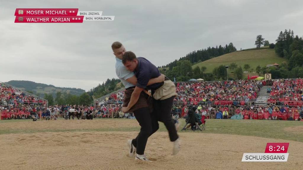 Emmentalische Schwingfest in Langnau