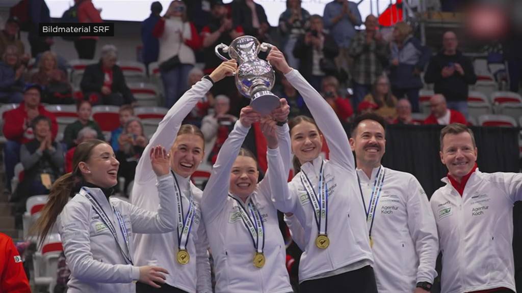 Schweizer Curlerinnen überraschen bei Premiere