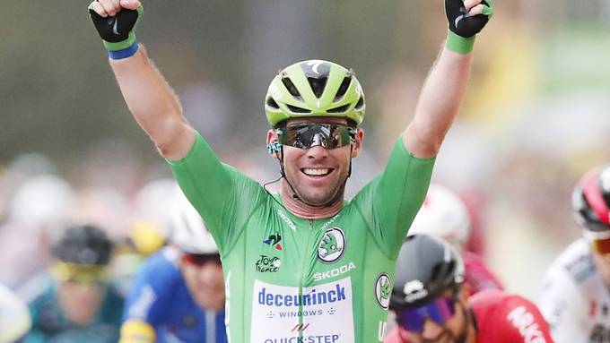 Nächster Streich von Mark Cavendish - Merckx' Rekord wankt