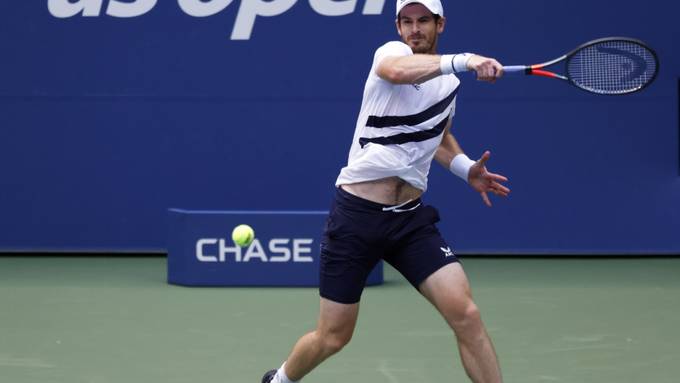 Die Hüfte hält: Andy Murray besteht am US Open über fünf Sätze