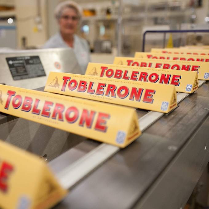 Toblerone-Fabrik: Beschäftigte fordern 6 Prozent mehr Lohn 