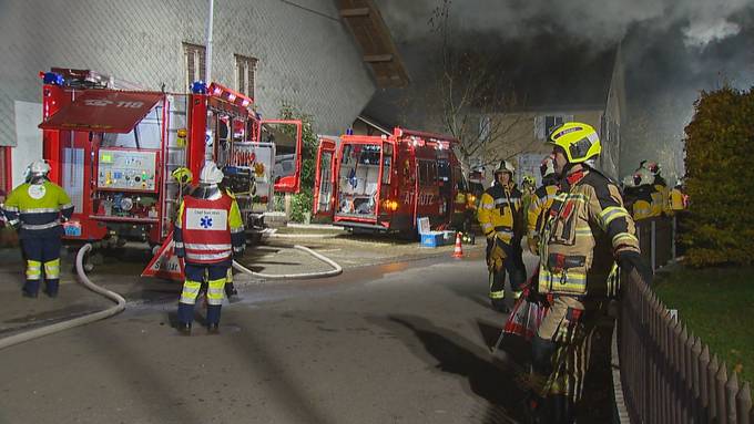 «Der Feuerwehr Egnach geht es gut»