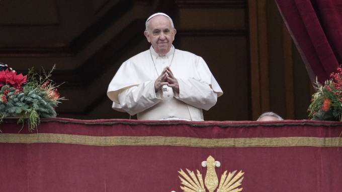 Papst sagt geplanten Krippen-Besuch wegen Ansteckungsgefahr ab
