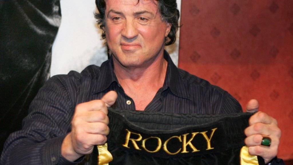 Rockys Boxershorts für 57'000 Dollar: Sylvester Stallone versteigert Film-Andenken. (Symbolbild)