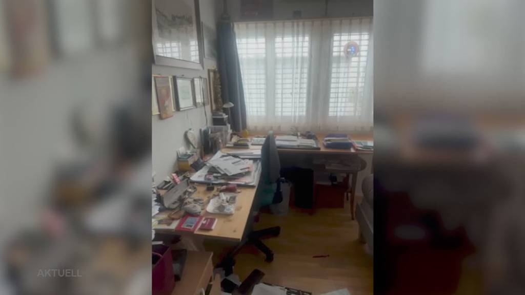 Albtraum: Einbrecher verwüsten die Wohnung von Grossrat Daniele Mezzi