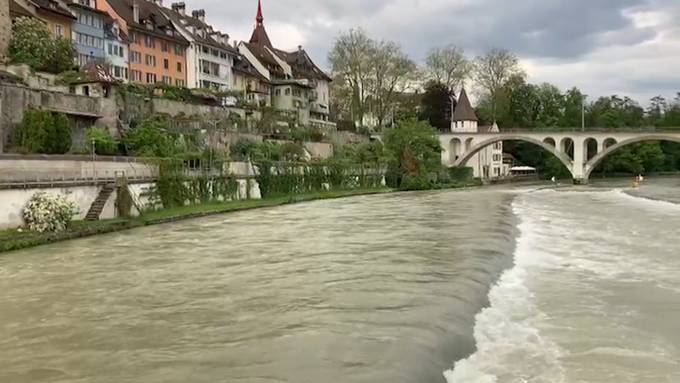 Die Flüsse sind voll – wird der Aargau nun überschwemmt? 