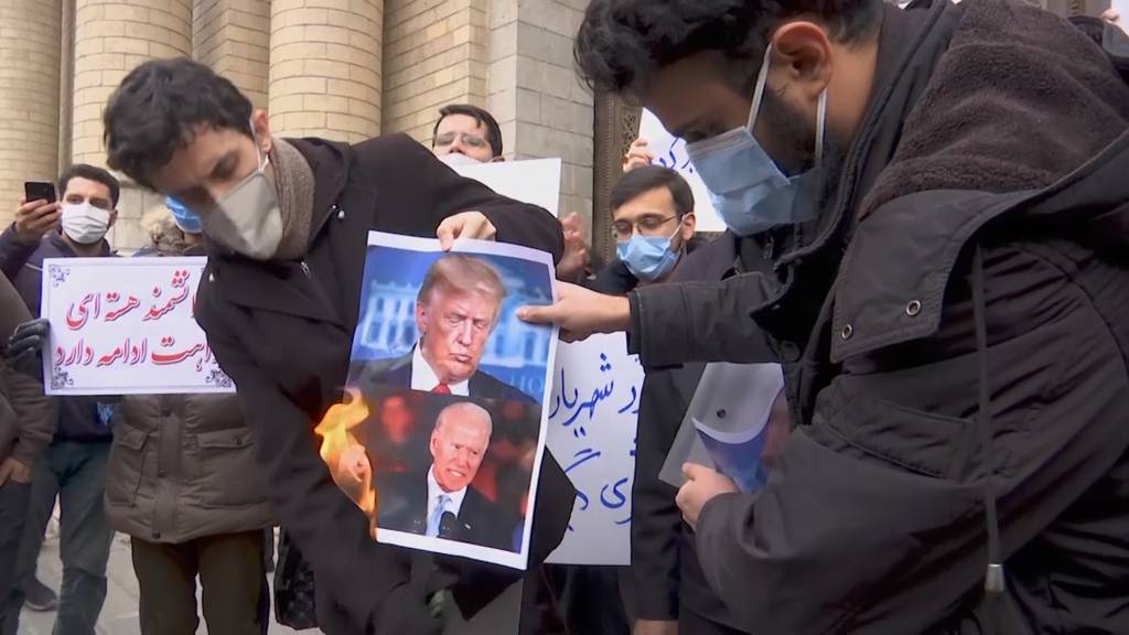 Ermordeter Atomphysiker: Irans Präsident beschuldigt die USA und Israel