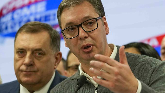 Parlamentswahl in Serbien festigt Macht von Präsident Vucic