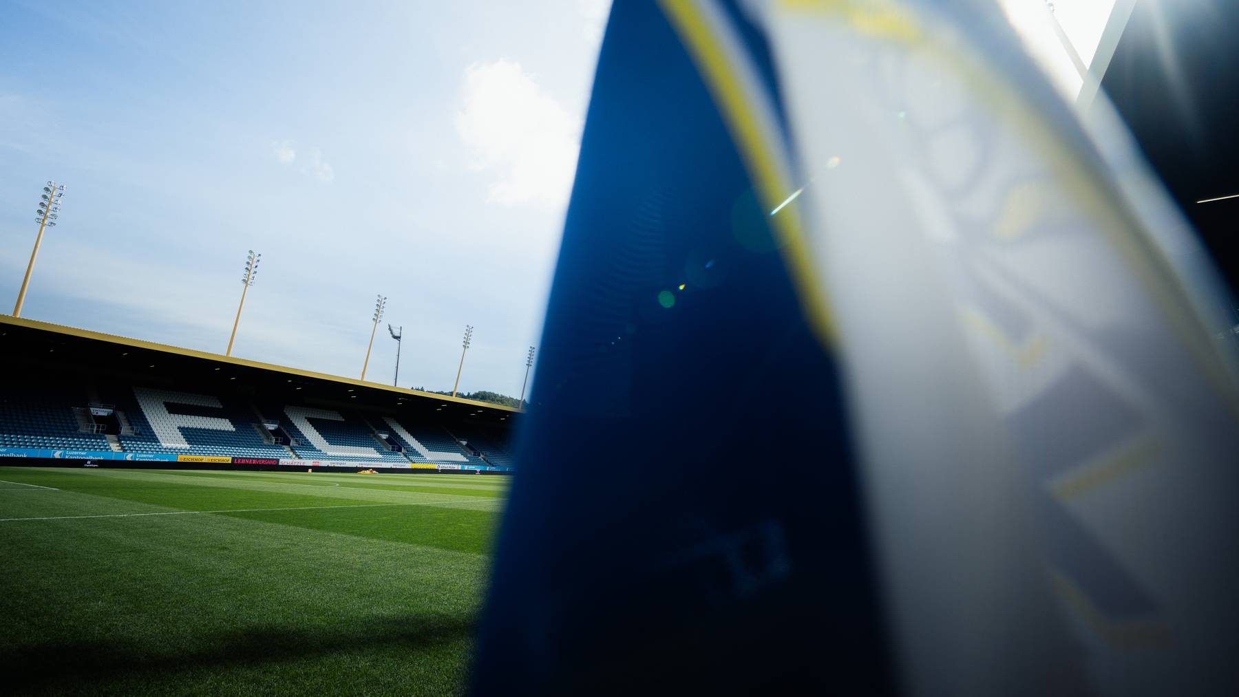 Der FCL spielt am Samstag in der Swissporarena gegen Sion.