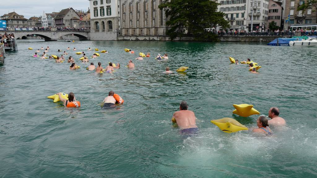 Zürcher Limmatschwimmen 