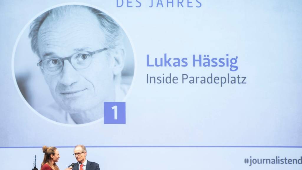 2019 wurde der Journalist Lukas Hässig von «Inside Paradeplatz» vom Magazin «Schweizer Journalist» zum «Journalist des Jahrs» erkoren. Nun führte die Staatsanwaltschaft «Beweiserhebungen» im Fall Pierin Vincenz durch. (Archivbild)