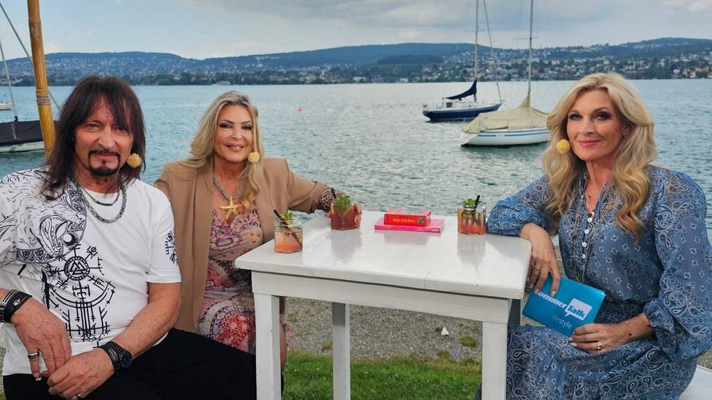 «SommerTalk» mit Brigitte Voss und Joe Bachmann 