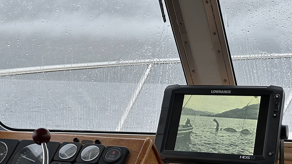 In Schottland läuft die vermutlich seit Jahrzehnten größte Suche nach dem Ungeheuer von Loch Ness. Foto: Benedikt von Imhoff/dpa
