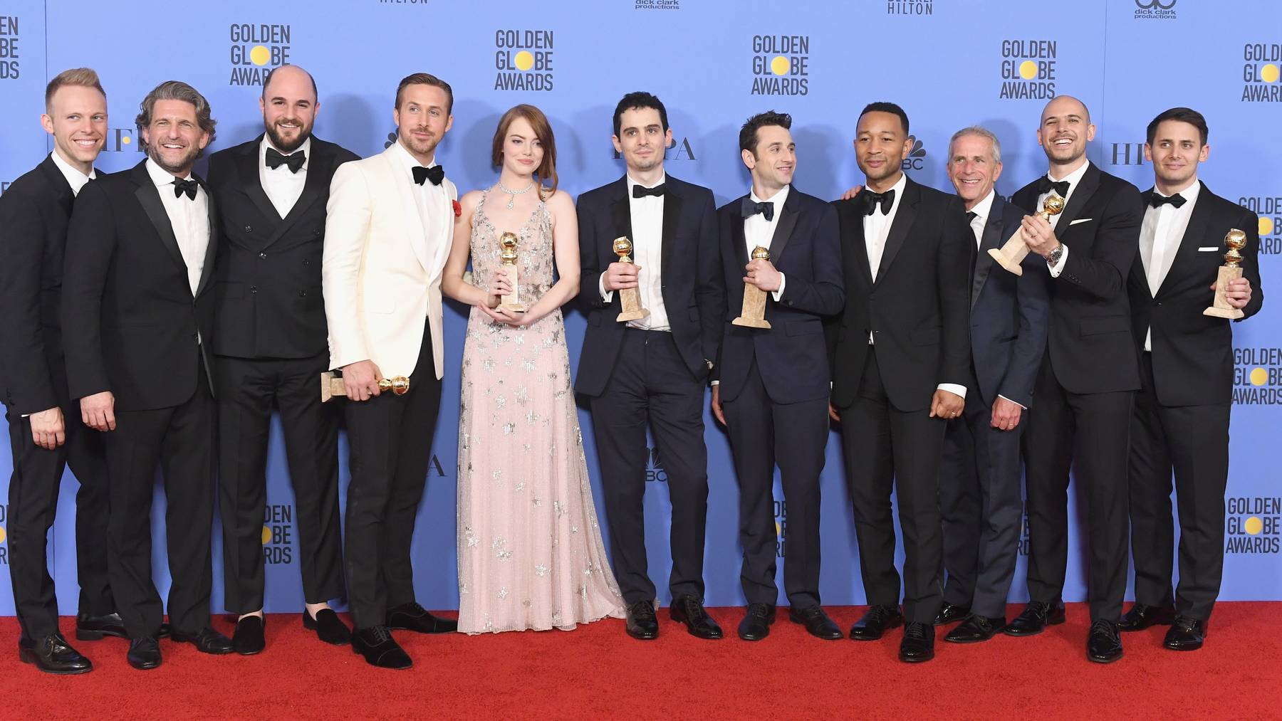 «La La Land» konnte schon bei den Golden Globes abräumen.