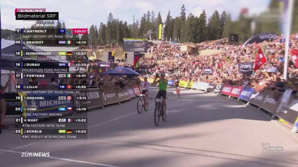 Schurters letztes Rennen: Grosser Abschied auf der Lenzerheide