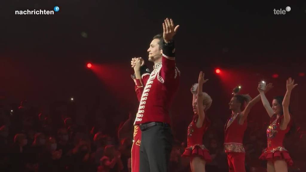 Premiere Circus Knie auf der Luzerner Allmend