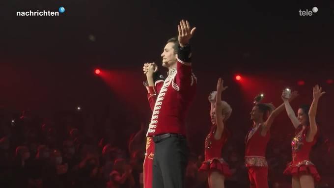 Premiere Circus Knie auf der Luzerner Allmend