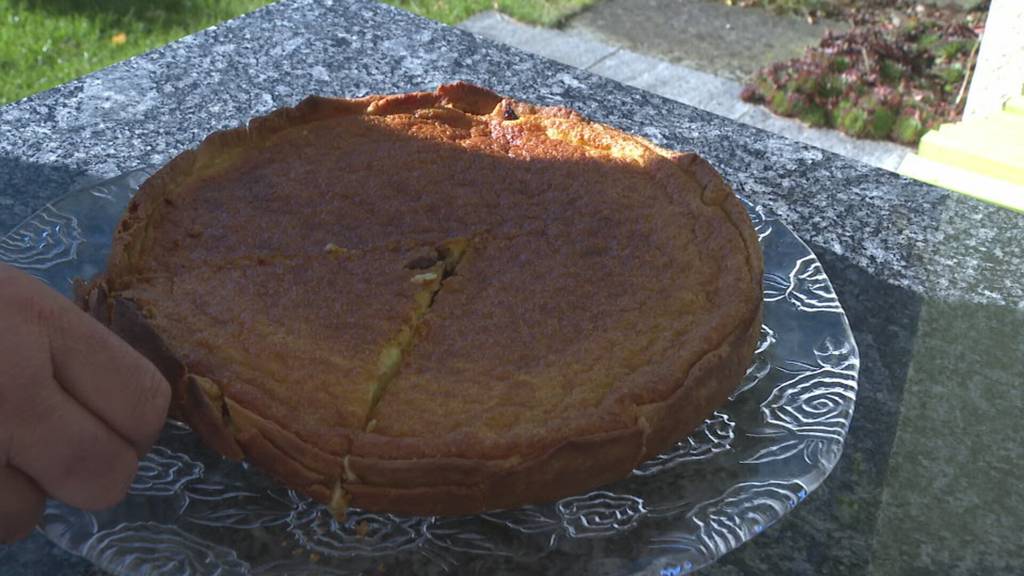 St.Galler überrascht Toggenburg: Schlorzifladen-Krone geht in die Stadt