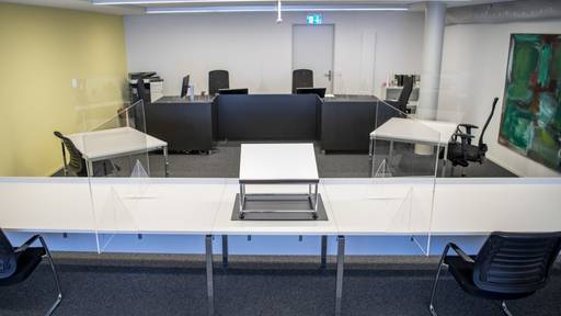 Räuber fährt in Sursee LU mit Porsche zu Banküberfall