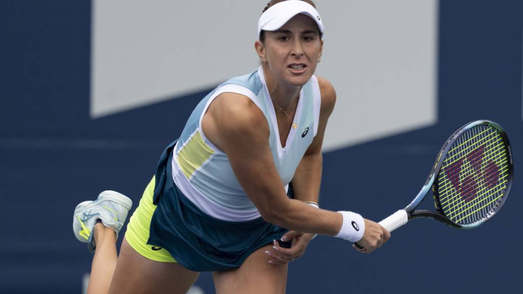 Belinda Bencic zieht in Montreal trotz Schwächen beim Service und übertretenem Fuss in die Viertelfinals ein