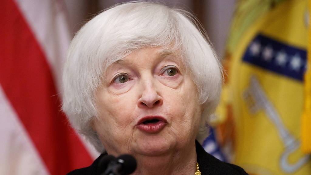 US-Finanzministerin Janet Yellen warnte vor eine neuen Schuldenobergrenze, die bereits Mitte Januar erreicht werden könnte. (Archivbild)
