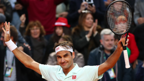 Federer gibt im Viertelfinal von Rom Forfait