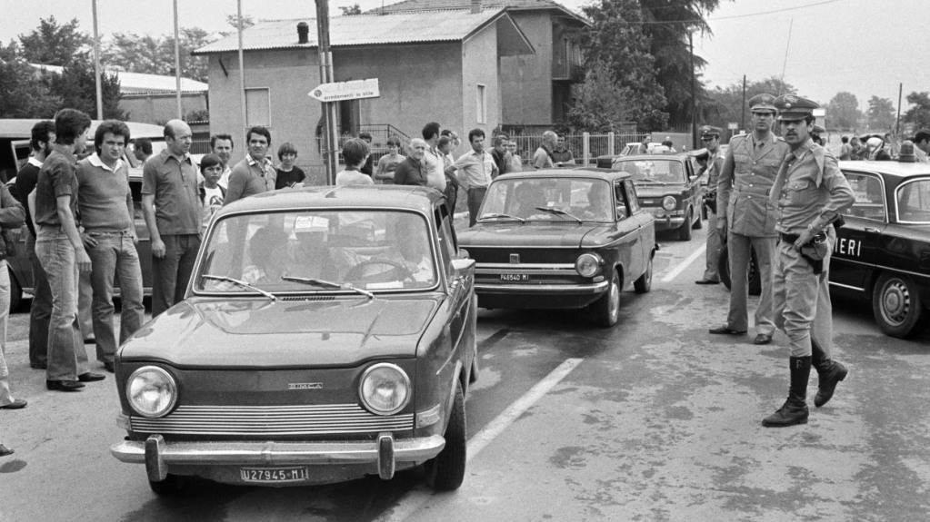 1976 kam es in Seveso in Norditalien zu einem schweren Dioxinunfall
