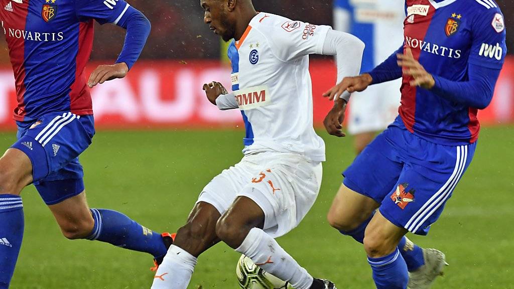 Souleyman Doumbia (links) wechselt von GC zu Stade Rennes