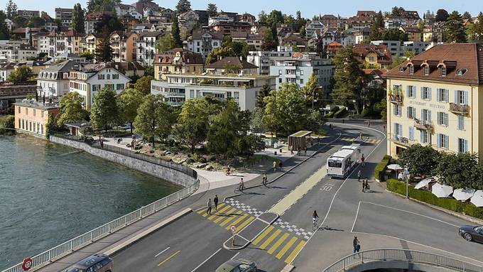 Geissmattpark in Luzern erhält neues Erscheinungsbild