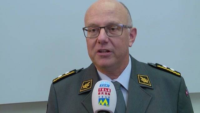 Neuer Chef für Schweizer Armee