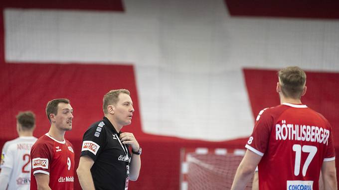 Schaffen die Schweizer Handballer den nächsten Sieg?
