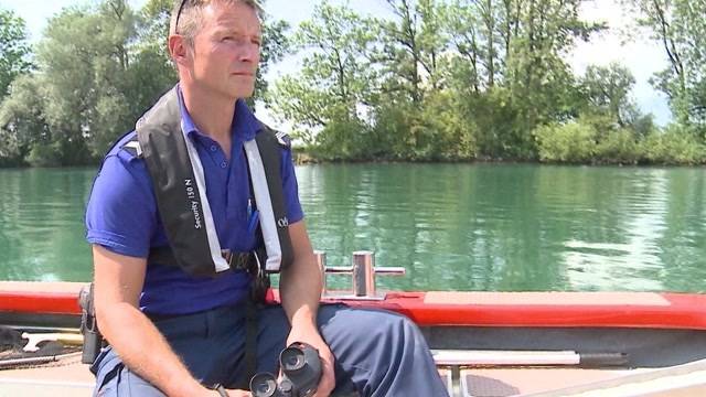 Auf Patrouille mit der Schiff-Fahrts-Gruppe