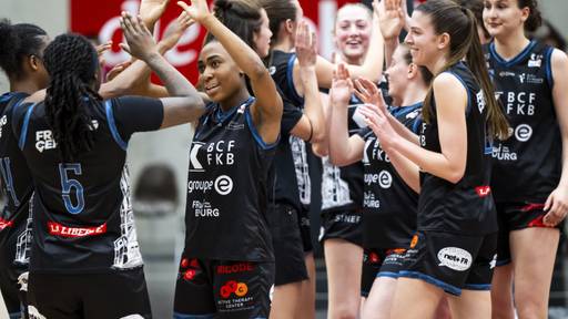 Elfic und Olympic Fribourg gewinnen den Cupfinal