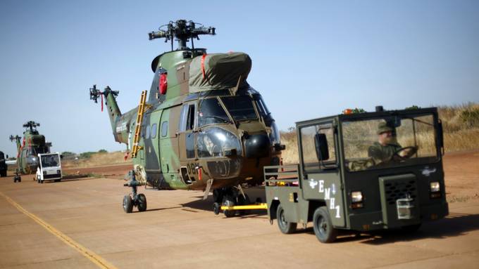 Helikopter-Zusammenstoss in Mali: 13 französische Soldaten tot