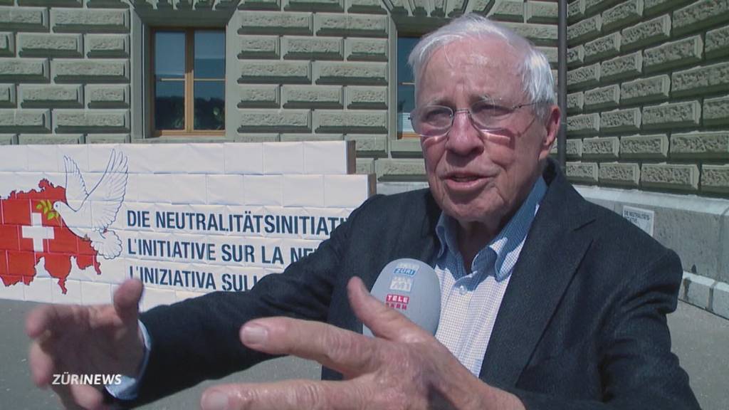 Neutralitätsinitiative: Blocher schwänzt eigenen Abstimmungssonntag