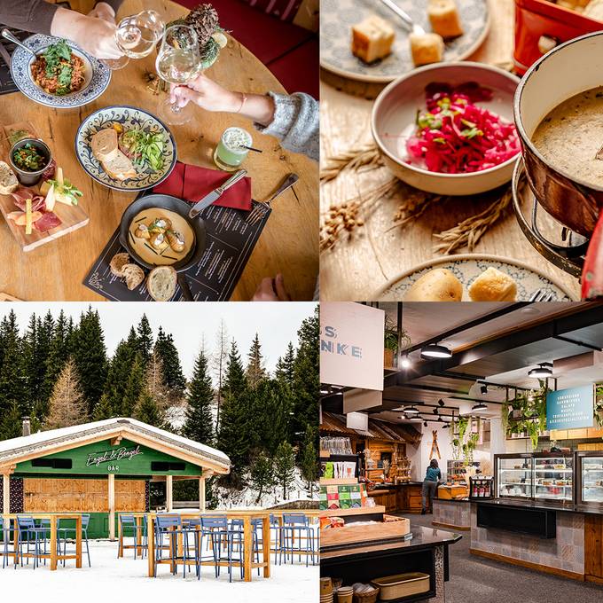 Skigebiet Engelberg-Titlis hat vier Restaurants renoviert