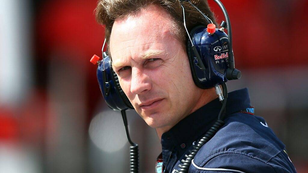 Red-Bull-Teamchef Christian Horner sucht das Personal für die neue Motoren-Abteilung auch bei Konkurrent Mercedes