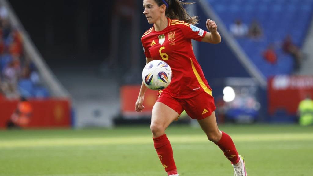 Auch dank der zweifachen Weltfussballerin Aitana Bonmati vom FC Barcelona gehört Spanien zum engsten Favoritenkreis auf den EM-Titel