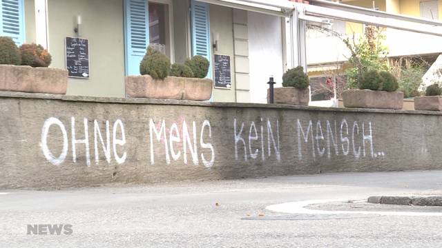 Ärger über Feminismus-Sprayereien im Lorraine-Quartier