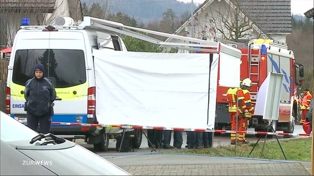 Tötungsdelikt in Trimbach