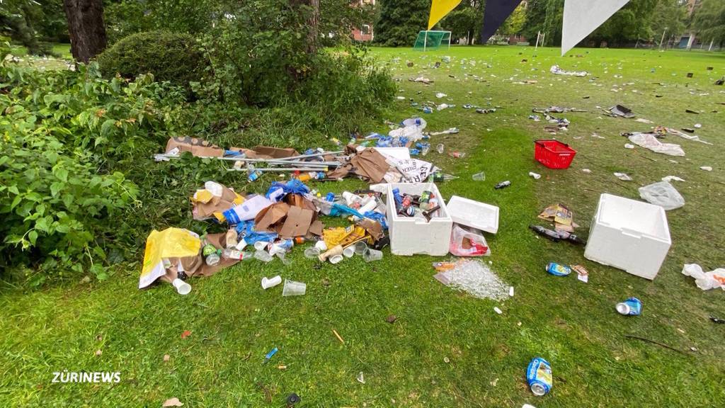 Fans hinterlassen unschöne Spuren nach FCZ-Match