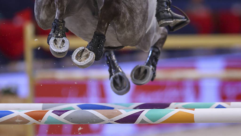Die olympischen Reit-Wettbewerbe gehen im kommenden Sommer ohne russische und belarussische Beteiligung über die Bühne